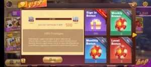 VIP Program In Royal Rummy Hack Application
