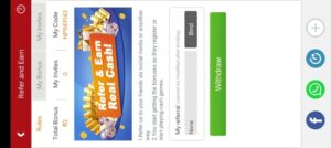 Refer And Earn In Teen Patti Saga Hack Application