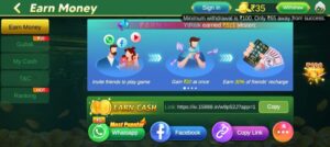 Refer & Earn From 3 Patti Galaxy Hack Apk