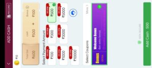 Add Cash Program In Hack Rummy A1 Apk