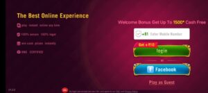 Create Account In Hack Rummy A1 Apk