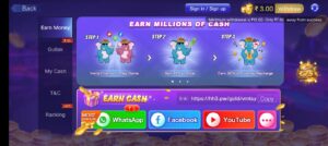 Teen Patti Gold Hack App Refer & Earn Program