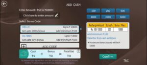 Add Money In Master StarTeen Patti HackApp