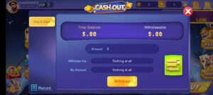 Cash Withdraw In Teen Patti HackRio Apk