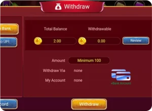 TeenPatti Master JhandiMunda HackApp Allow Me To Withdraw Money